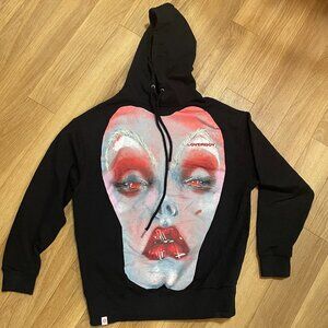 Charles Jeffrey Loverboy Face Print Hoodie